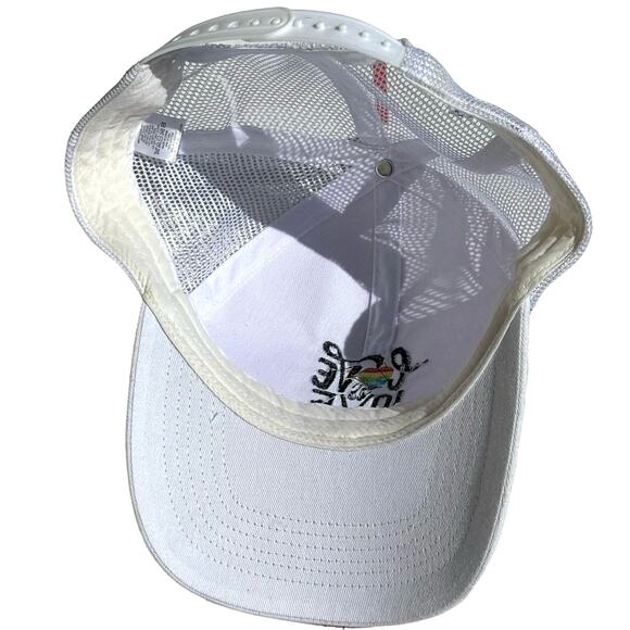 White Pride Hat - Picture 4 of 5